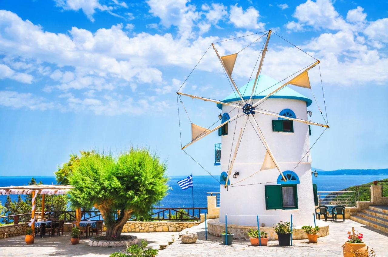 Potamitis Windmills & Apartments Korithion Exterior photo