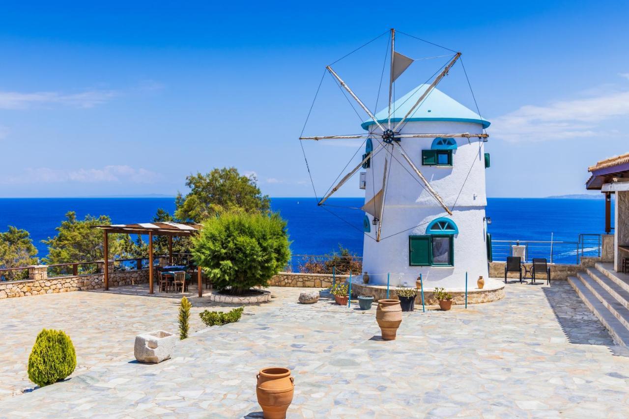 Potamitis Windmills & Apartments Korithion Exterior photo