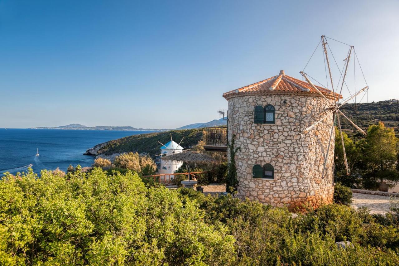 Potamitis Windmills & Apartments Korithion Exterior photo