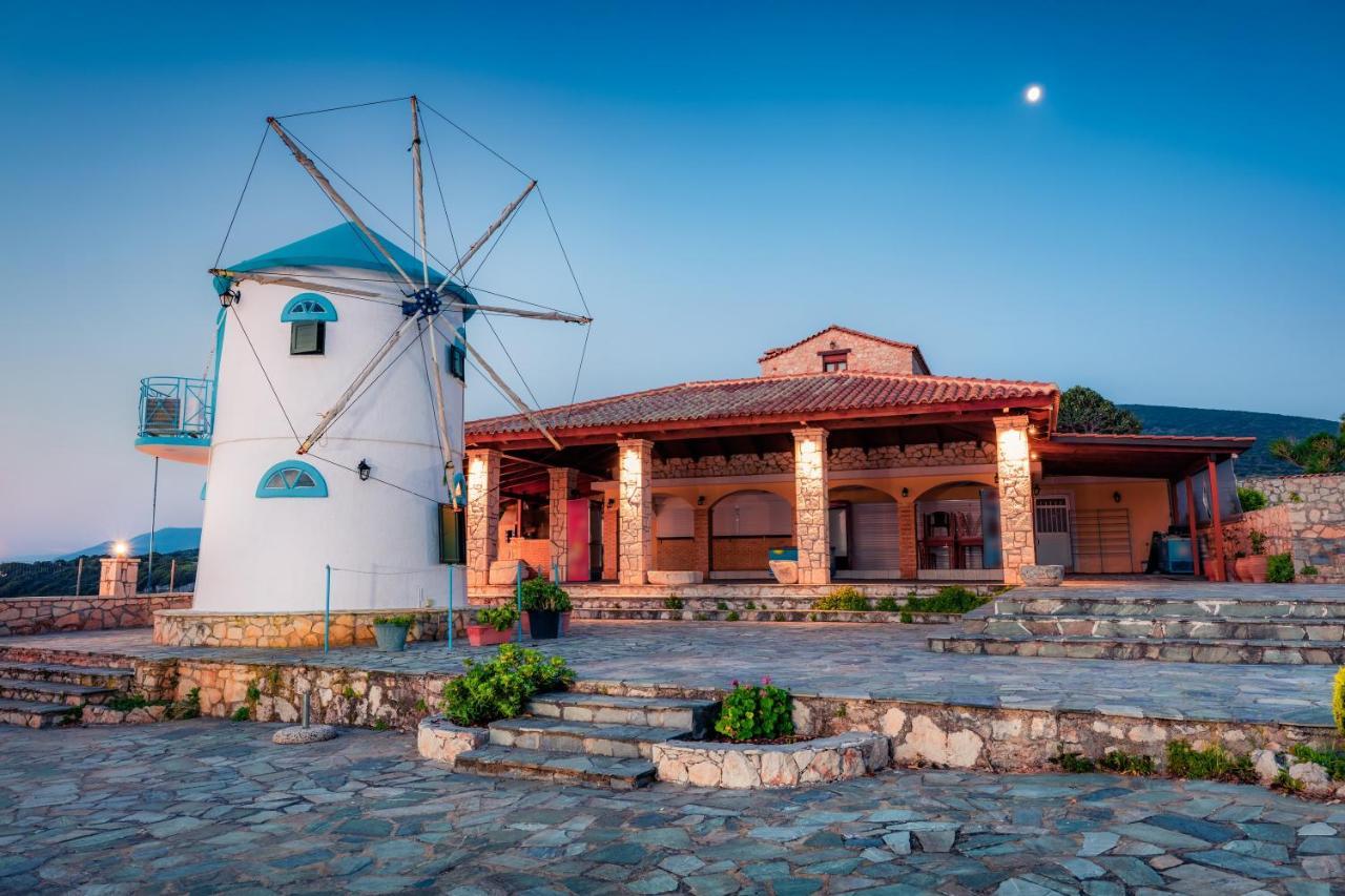 Potamitis Windmills & Apartments Korithion Exterior photo
