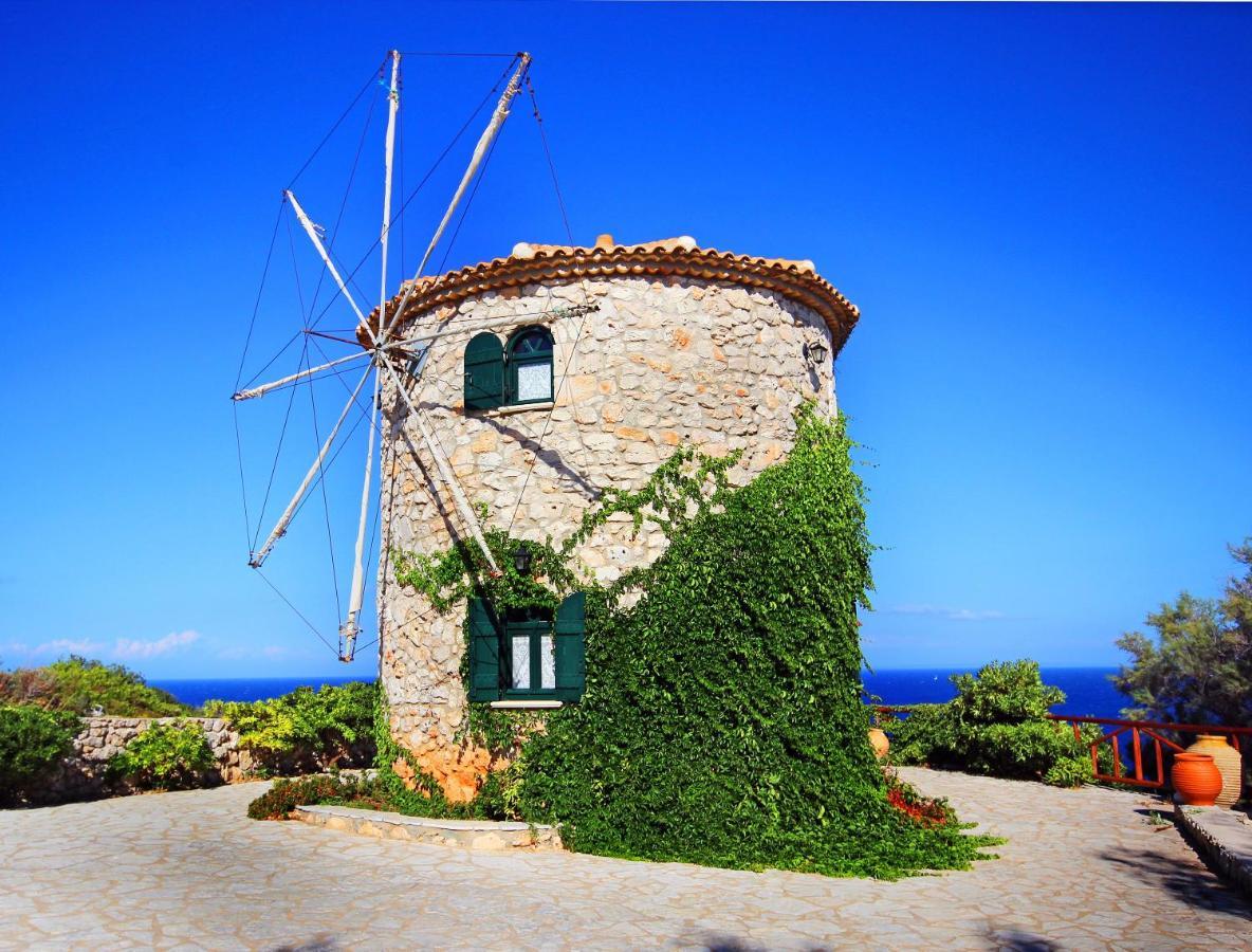 Potamitis Windmills & Apartments Korithion Exterior photo